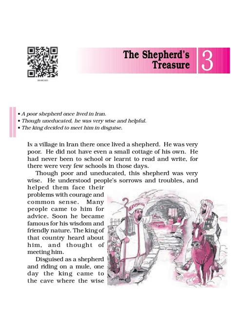 NCERT Book Class 6 English A Pact With The Sun Chapter 3 The Shepherd's ...