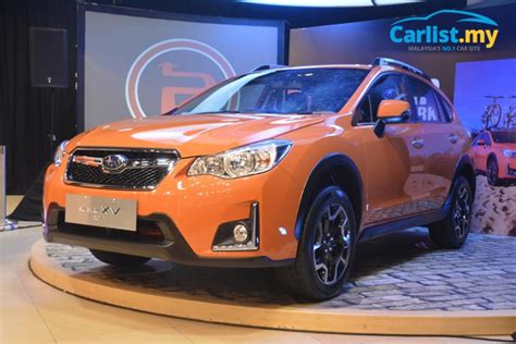 2016 Subaru Xv Facelift Launched In Malaysia From Rm133k Onwards Auto News Carlistmy