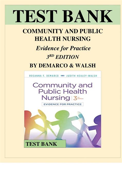 Test Bank For Community And Public Health Nursing Evidence For Practice