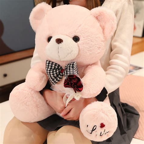 Fully customized mother's day teddy bear