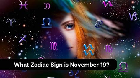 What Zodiac Sign is November 19? - eAstroHelp