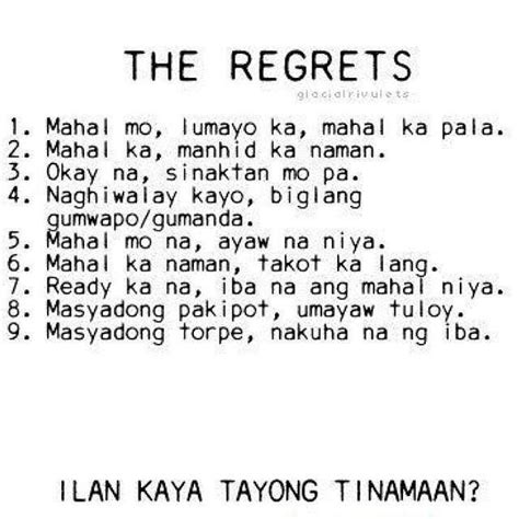 The Regrets