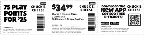 Chuck E Cheese Coupon Great Hearts Irving Serving Grades K 12