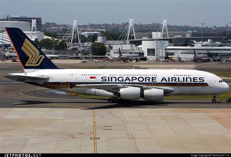 9V SKS Airbus A380 841 Singapore Airlines Thomas Loh Y H