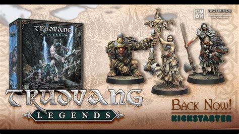 Trudvang Legends Board Game Review Cmon The Game Warrior Youtube