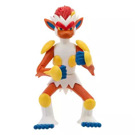 POKÉMON BATALLA FEATURE Figura Infernape 20CM EUR 23 58 PicClick ES