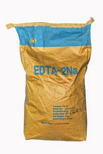 EDTA Disodium Salt Chemical At Rs 147 Kg Chemical Powder In Mumbai