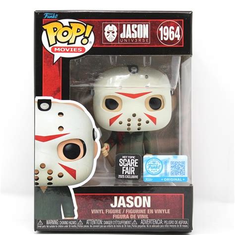 Funko Pop Friday The 13th Jason 1964 Hot Topic Scare Fair 2025 DMG EBay