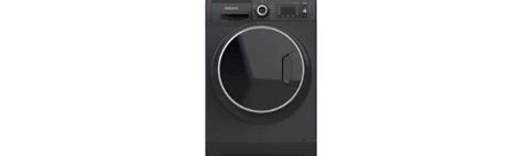 Hotpoint Activecare 10kg 1600rpm Freestanding Washing Machine Black Uk Large