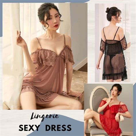 Jual Lingerie Sexy Transparan Hot Import Di Lapak Galeri Lingerie