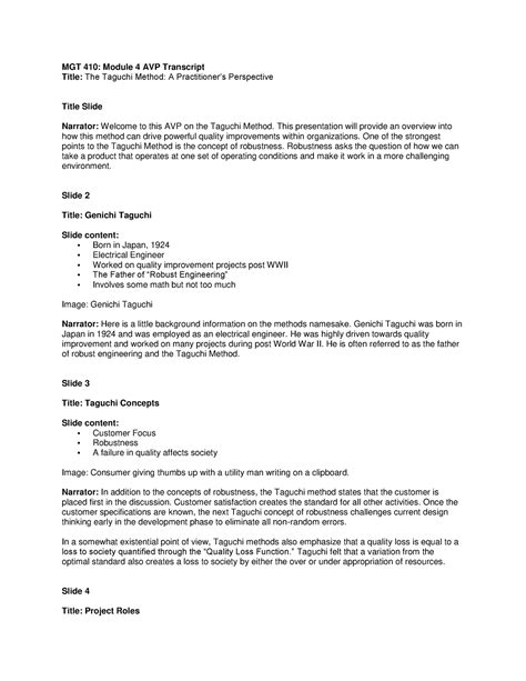 Mgt M Transcript Script Mgt Module Avp Transcript Title