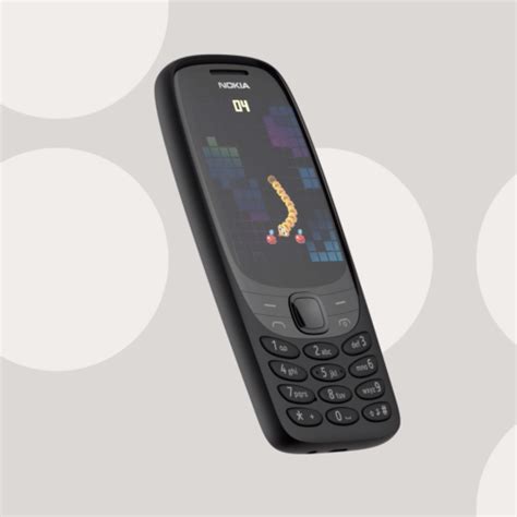 Nokia 6310 - The iconic silhouette