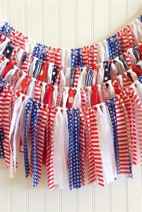 4th Of July Centerpieces