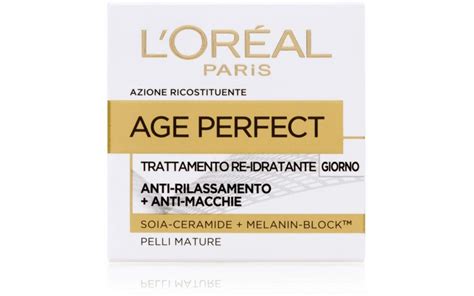 L oréal Paris Trattamenti Age Perfect Crema Viso Antirughe Idratante