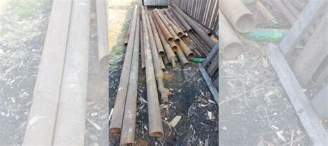 Трубы на столбы для забора купить в Белогорске | Товары для дома и дачи ...