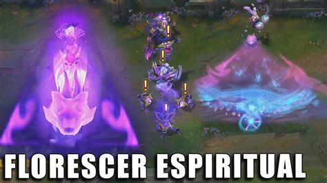 Florescer Espiritual Sett Master Yi Soraka Syndra Tristana