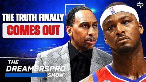 Stephen A Smith Publicly Apologizes To Kwame Brown For His Relentless Attacks About Him On Espn