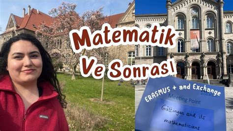 Matematik Bölümü Soru Cevap Videosu Yurtdisinda Master YouTube