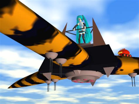 mmd omf deus  machina angelan