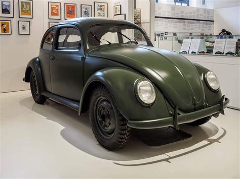 1947 US Army VW Beetle Automuseum Prototyp 2015 Vw Beetle Classic