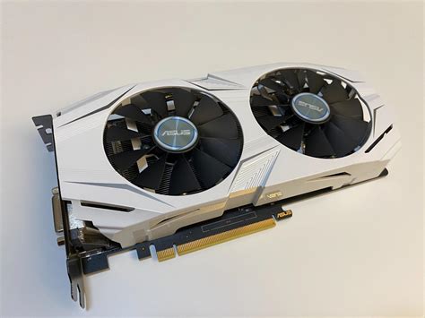 Grafická karta ASUS DUAL GeForce GTX 1060 6GB Aukro