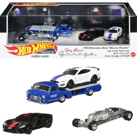 Hot Wheels 3 ks Prémiový angličák s týmovým tahačem odtahovka Maxíkovy hračky