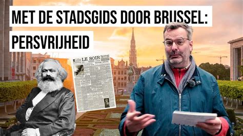 Met De Stadsgids Op Weg Persvrijheid In Brussel YouTube