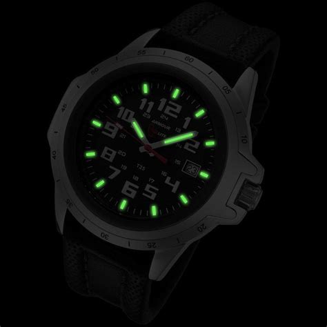 Armourlite Shatterproof Watch Silver-White Leather AL205 – Sportique