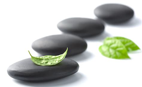 hot stone massage therapy  wellness benefits