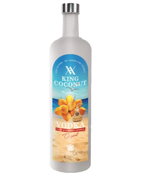 Buy Va Distilleries King Coconut Vodka 750ml Online Low Prices From