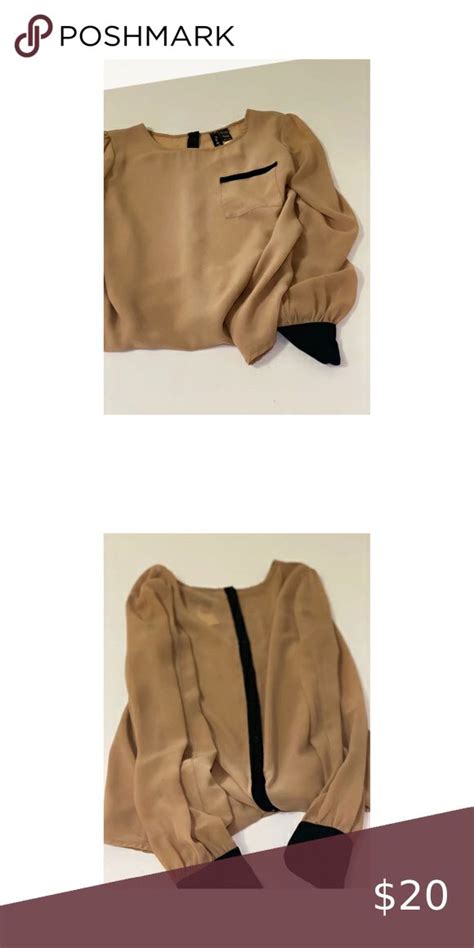 Nude Blouse Nude Blouse Blouse Fun Flirt