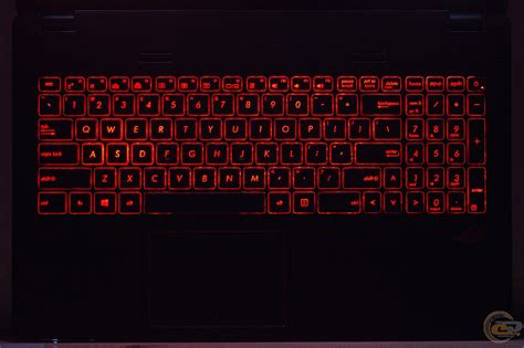 Обзор и тестирование игрового ноутбука ASUS ROG GL552VW GECID.com.