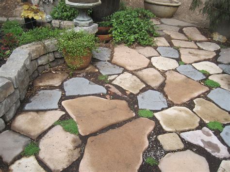 Menards Flagstone Paver Pattern