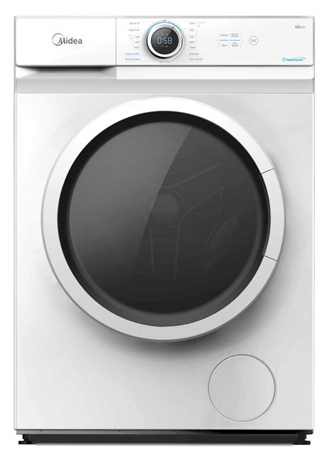 Midea MF100W60 Freestanding Washing Machine, Lunar Dial and LED Display ...