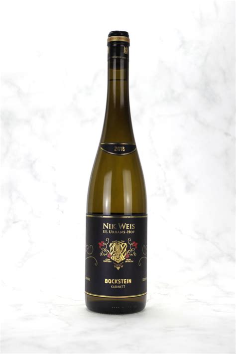 WFY Business Nik Weis Ockfener Bockstein Riesling Auslese 2015