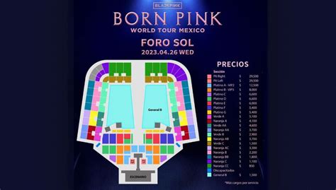 Blackpink En México Fecha Y Precio De Boletos