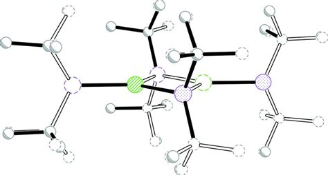 Least Squares Fit Of The Two Polymorphs Of The Title Compound The