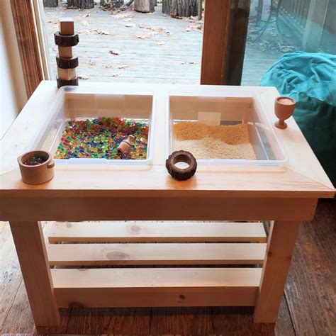 Indoor Sensory Tables Earth Craft Creations