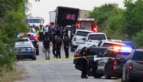 Death Toll Of Migrants Found In Abandoned Texas Truck Tragedy Rises To