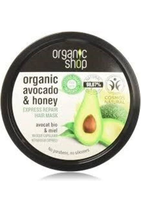 Organic Shop Avokado Bal Saç Maskesi 250 ml Fiyatı Yorumları Trendyol