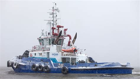 Ocean Tundra Canadas Most Powerful Tug Enters Service Robert Allan