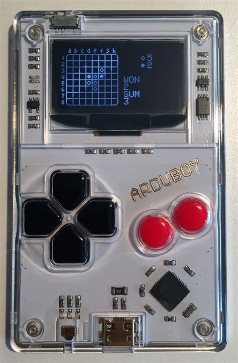 Pocket Othello 0 2 0 Demos Arduboy