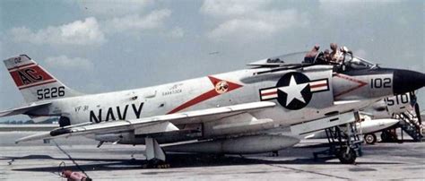 F3h 2 Demon Vf 31 Cvg 3 Embarked On Uss Saratoga Cva 60 1958