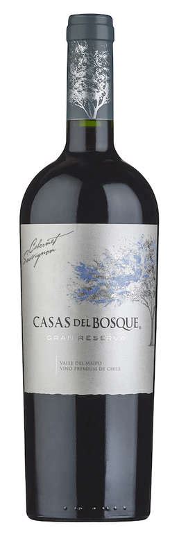 Vino Casas Del Bosque Gran Reserva Cabernet Sauvignon 750cc