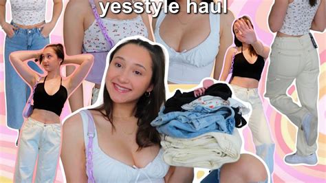 Trendy Spring Yesstyle Try On Haul Code Youtube