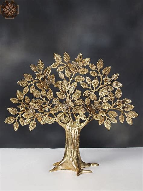 Brass Tree Of Life Exotic India Art