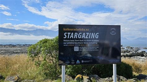 Stargazing Signs Help Promote The Enjoyment Of Our Night Sky Kaikōura