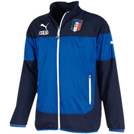 Italien Nationalmannschaft Präsentation Jacke 2014 15 Puma