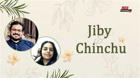 Jiby Chinchu Wedding Ceremony Live Streaming Camrin Films YouTube