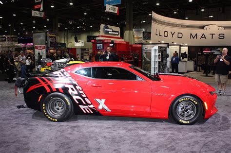 2016 Chevrolet Copo Camaro At 2015 Sema Show